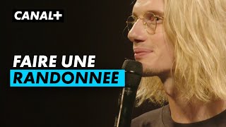 Paul Mirabel  Faire de la randonnée  quotZèbrequot sur CANAL [upl. by Shien]