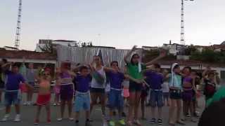 MEDITERRÁNEO LOS REBELDES canción del VERANO CEIP VIRGEN DE LA CONSOLACIÓN 2015 [upl. by Will]