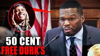 50 Cent Drops Evidence That Saves Lil Durk from Prison [upl. by Acie882]