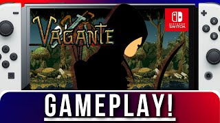 Vagante  Nintendo Switch Gameplay [upl. by Sion]