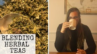 How to Craft Your Own Herbal Tea Blends at Home [upl. by Gnep]