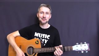 Žemyn upe gitaros pamokos ištraukos [upl. by Niple293]