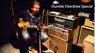 Tonehunter BlueLine Overdrive Video 2 [upl. by Abbot776]