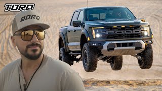 Le ROI des Pickups  Le Ford F150 Raptor R 2024 de 720 Chevaux [upl. by Yule]