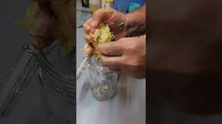 Traditional sauerkrautshortvideo food sauerkraut [upl. by Monk513]