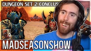 Asmongold Reacts to quotThe Tier 05 Armor Sets 22  Azeroth Arsenal Episode 8quot by MadSeasonShow [upl. by Schoening]