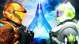 I Get To Play Halo Infinite Season 3 EARLY [upl. by Eugirne]