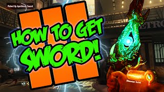 Black Ops 3 quotShadows of Evilquot  HOW TO BUILD THE LIGHTNING SWORD TUTORIAL Black Ops 3 Zombies [upl. by Llenej972]