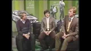 RallyeWM Rückblick 1982 mit Walter Röhrl und Christian Geistdörfer im Aktuellen Sport Studio [upl. by Zerline]