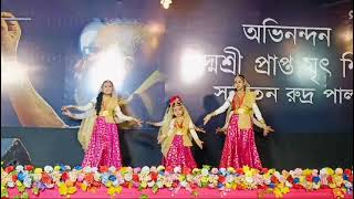 bochor bochor aste hobe tomai durga ma bichitraa dance school  choreographer Chandan Sanchari Das [upl. by Askari611]