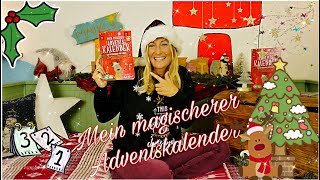 💫 Mein magischer Adventskalender  Adventskalenderbuch für Kinder 📕 [upl. by Africa]