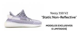 Yeezy 350 V2 Static Non Reflective droper yeezy [upl. by Rubia989]