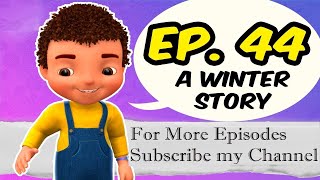 Jan Cartoon in Urdu II A Winter Story II Official Cartoon II S01 E44 [upl. by Lamoree33]