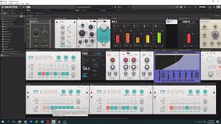 Reaktor Blocks Jam Modular 1  Minimal Electronic [upl. by Acirre]