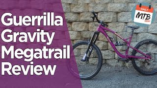 Best Made in the USA Enduro  Guerrilla Gravity Megatrail Review amp BIke Check [upl. by Eseret]