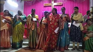 preminchedam adhikamuga song on womens Sunday at Lutheran church kantepudi [upl. by Trueman]