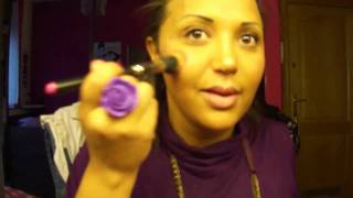 Make up tutorial  Mon teint dhivers [upl. by Falcone]