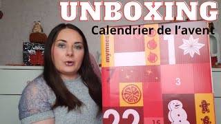 UNBOXING CALENDRIER DE LAVENT MYMUESLI [upl. by Farnsworth]