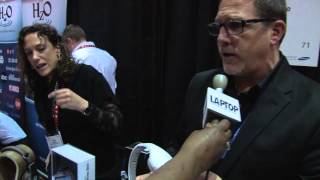 Velodyne Headphones at CES 2013 [upl. by Veejar]