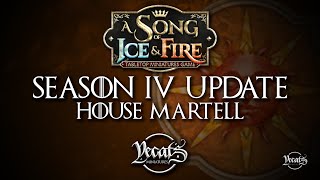 ASOIAFTMG House Martell Season 4 Update [upl. by Dnyletak]