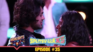 MTV Splitsvilla X5  Episode 35 Highlights  Shocking Evictions Power Shifts And The Ideal Match [upl. by Retrak40]