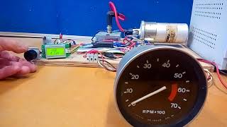 UniTacho Tachometer Rev Counter Tacho Testing [upl. by Lady858]