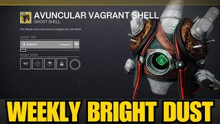 Bright Dust  Weekly rewards for Bright Dust in Eververse  The Final Shape Destiny 2 [upl. by Reema]