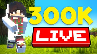 Minecraft But Every 60 Seconds Theres A RANDOM Chaotic Event  300K LIVE [upl. by Renault]