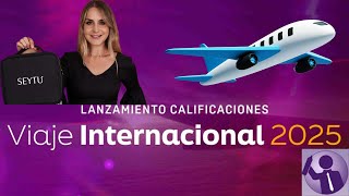 💥Lanzamiento de Calificaciones para el VIAJE INTERNACIONAL 2025 OMNILIFE✈️ No pierdas la OPORTUNIDAD [upl. by Limak992]