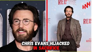 Chris Evans Explains Why Hes Sporting New Beard Reveals Movie Hes Filming [upl. by Yliak]