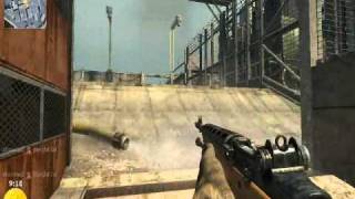 NVIDIA GeForce GT 540M Call of Duty Black Ops GunGame [upl. by Norma910]