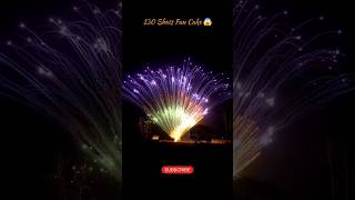 130 Shots Fan Cake couplegoals patake ytshorts shorts crackers diwali [upl. by Dylan667]