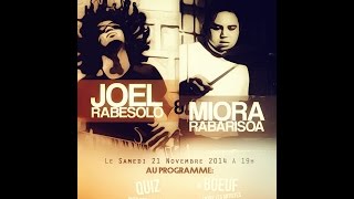 Joel Rabesolo amp Miora Rabarisoa  Ambonara Resto Nosy Be Hell Ville [upl. by Aitnahs]