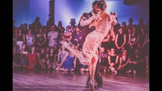 Fausto Carpino y Stephanie Fesneau  Belgrade Tango Encuentro 2018 35 [upl. by Yrrad]