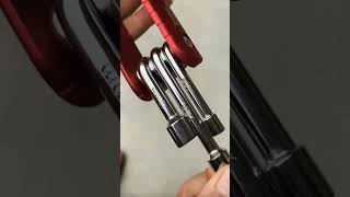 folding screw wrench set [upl. by Esra]