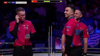 mosconi cup live lets go watch party [upl. by Eustasius]