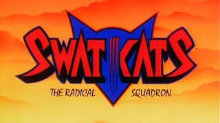 SWAT Kats The Radical Squadron Intro  Season 1 [upl. by Shriver748]