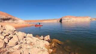 Lake Powell 2024 1971 Sea Swirl [upl. by Hamlen]