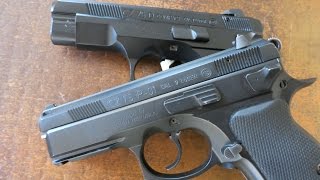 CZ 75D PCR and CZ 75 P01 Comparison [upl. by Hermes]