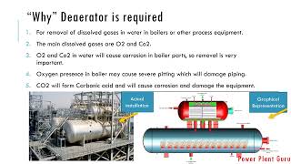 What is a Deaerator in a Boiler working principle of a deaerator power plant guru [upl. by Hait]