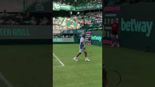 Classic Mansour Bahrami SlowMotion Rally With No Ball 😂 [upl. by Phyllida]