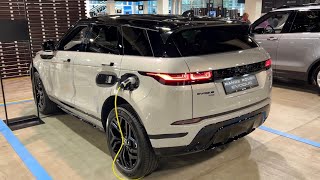 Range Rover EVOQUE 2022  FULL REVIEW exterior amp interior RDynamic SE P300e [upl. by Eellah]