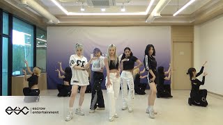 XIN엑신 ‘SYNCHRONIZE’ DANCE PRACTICE Mirror Ver [upl. by Atiuqrehs]