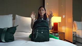 Introducing the Delia Backpack  Kipling x Victoria Tang [upl. by Lathan158]