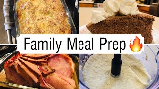 Family Low Carb Keto Meal Prep  123120 [upl. by Raffaello]