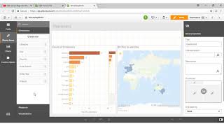 Qlik Sense Beginner Workshop 3  Insights amp Master Library [upl. by Nyram]