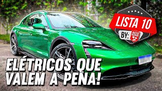 10 CARROS ELÃ‰TRICOS 0 KM OU SEMI NOVO QUE VALE A PENA COMPRAR [upl. by Dazhehs417]