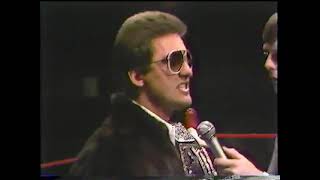 The Breakup of The Dynamic Duo WCCW 1986 [upl. by Hughie252]