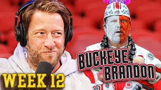 IS MICHIGAN AMERICAS TEAM l Barstool College Football Show Week 12 [upl. by Tirza]