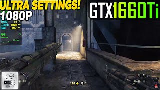 Wolfenstein The Old Blood GTX 1660 Tİ  1080p Ultra [upl. by Allerie]